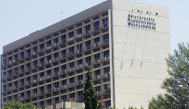 Στον εισαγγελέα οδηγούνται τρία άτομα για το επεισόδιο με τον πρύτανη του ΑΠΘ