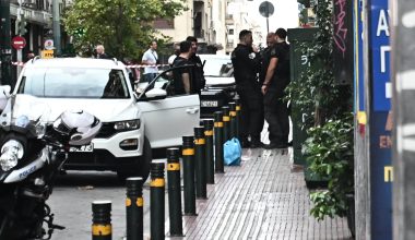 Κέντρο Αθήνας: Σε ισόβια κάθειρξη για ναρκωτικά είχε καταδικαστεί ο Αλβανός που συνελήφθη στη Σωκράτους (φωτο)