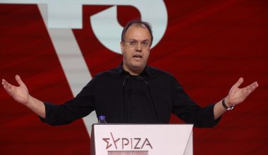 Θεοχαρόπουλος: «Όχι στην υποψηφιότητα του Σ.Κασσελάκη – Ο κατήφορος πρέπει να σταματήσει εδώ»