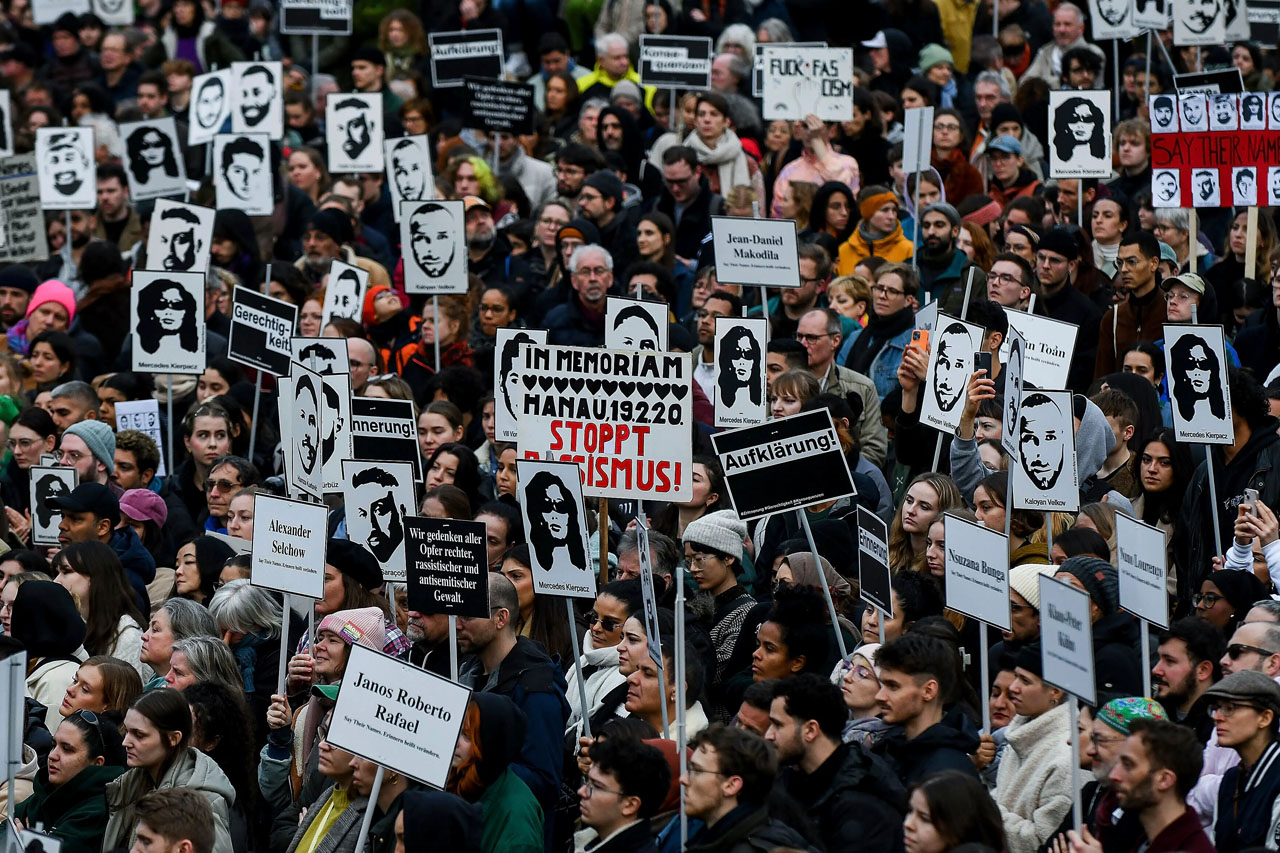 Αμβούργο: Χιλιάδες μουσουλμάνοι κατέλαβαν το κέντρο της γερμανικής πόλης