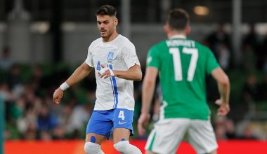 Live Ελλάδα – Ιρλανδία 2-0: Νέα νίκη για την  Εθνική με γκολ από Μπακασέτα και Μάνταλο