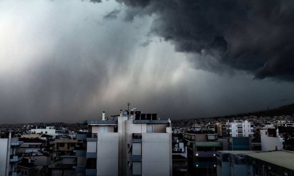 Άστατος σήμερα ο καιρός με πτώση της θερμοκρασίας και τοπικές βροχές – Η πρόγνωση της ΕΜΥ για όλη τη χώρα