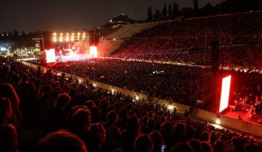 Περισσότεροι από 1,3 εκατομμύρια μοναδικοί λογαριασμοί παρακολούθησαν τη συναυλία των Τεμπών