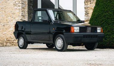 Κάμπριο FIAT Panda του 1991 πωλείται χρυσάφι