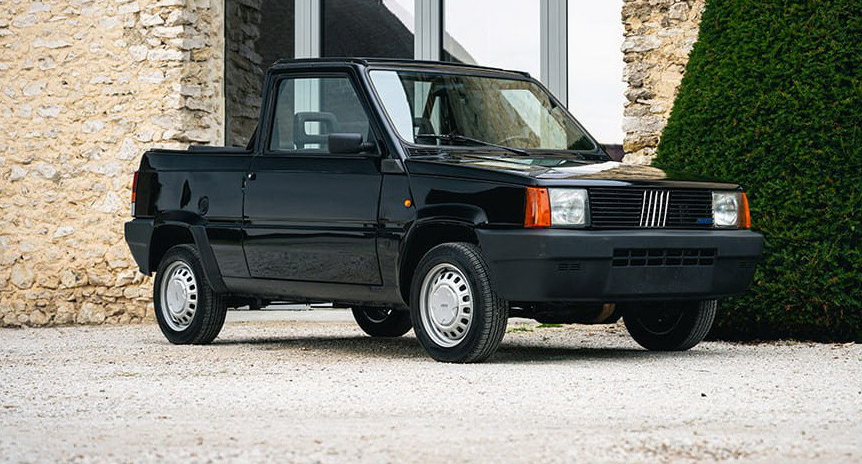 Κάμπριο FIAT Panda του 1991 πωλείται χρυσάφι