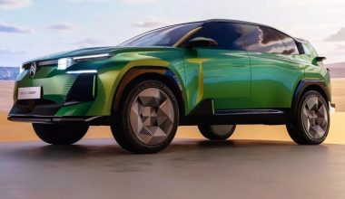 Επίσημη παρουσίαση για το Citroën C5 Aircross Concept