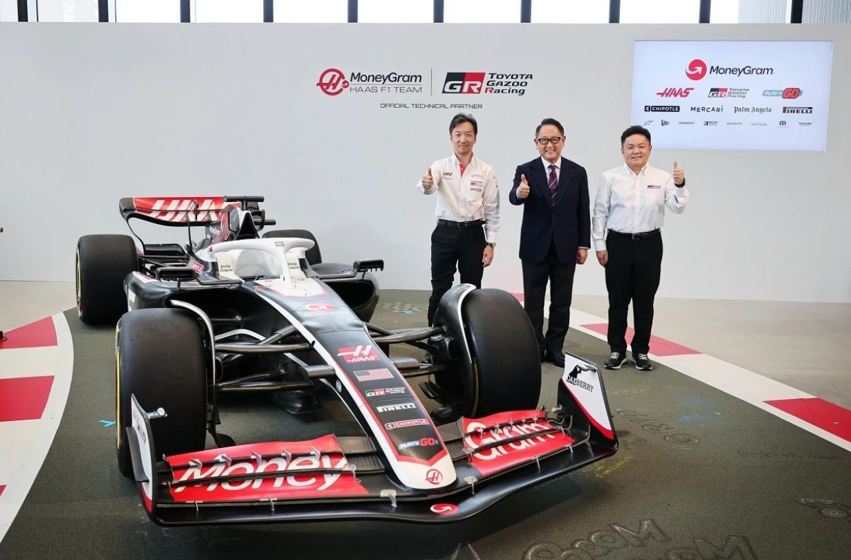 Μέσω Haas η επιστροφή της Toyota στη Formula 1