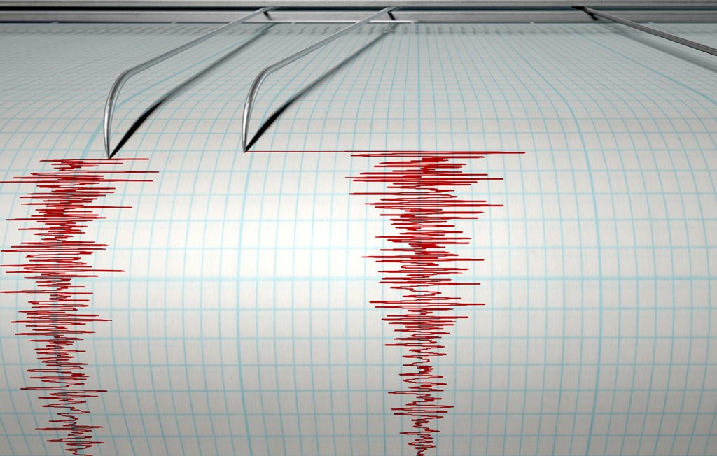 Ασθενής σεισμική δόνηση 2,9 Ρίχτερ στην Κεφαλονιά (φώτο)