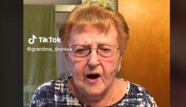 TikTok: Viral η 94χρονη που απαριθμεί τους λόγους για τους οποίους παράτησε τον σύντροφό της (βίντεο)