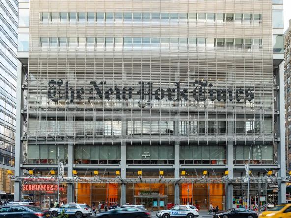 New York Times: Προσφεύγουν στη δικαιοσύνη εναντίον εταιρείας Al που τους κλέβει κείμενα