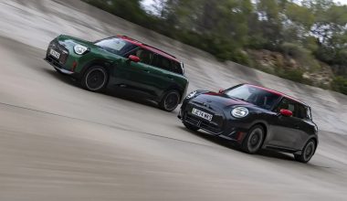 Mini Cooper και Aceman JCW: Τα πρώτα ηλεκτρικά hot hatch της Mini