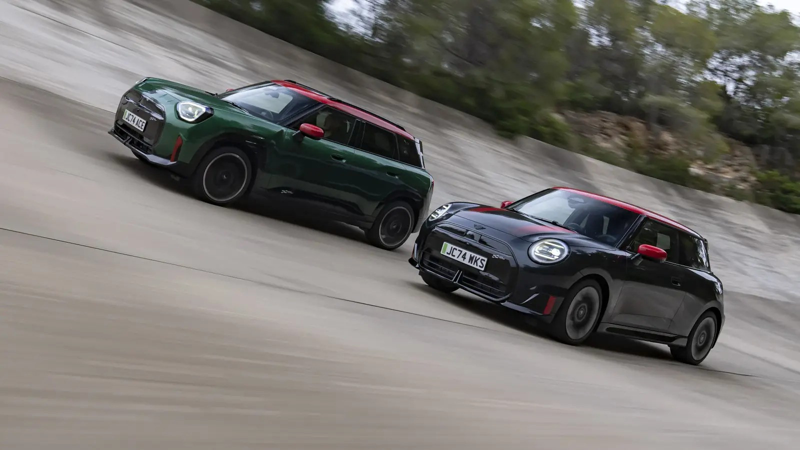 Mini Cooper και Aceman JCW: Τα πρώτα ηλεκτρικά hot hatch της Mini