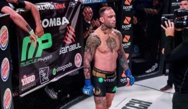 Θρήνος στο UFC: Πέθανε σε ηλικία 38 ετών ο Γκιγιέρμε Βασκονέλος