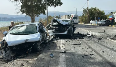 Βίντεο-ντοκουμέντο από το θανατηφόρο τροχαίο στην Αργολίδα: Ο οδηγός έτρεχε με 170 χιλιόμετρα – «Δεν έκανα κόντρα» λέει ο Ρομά