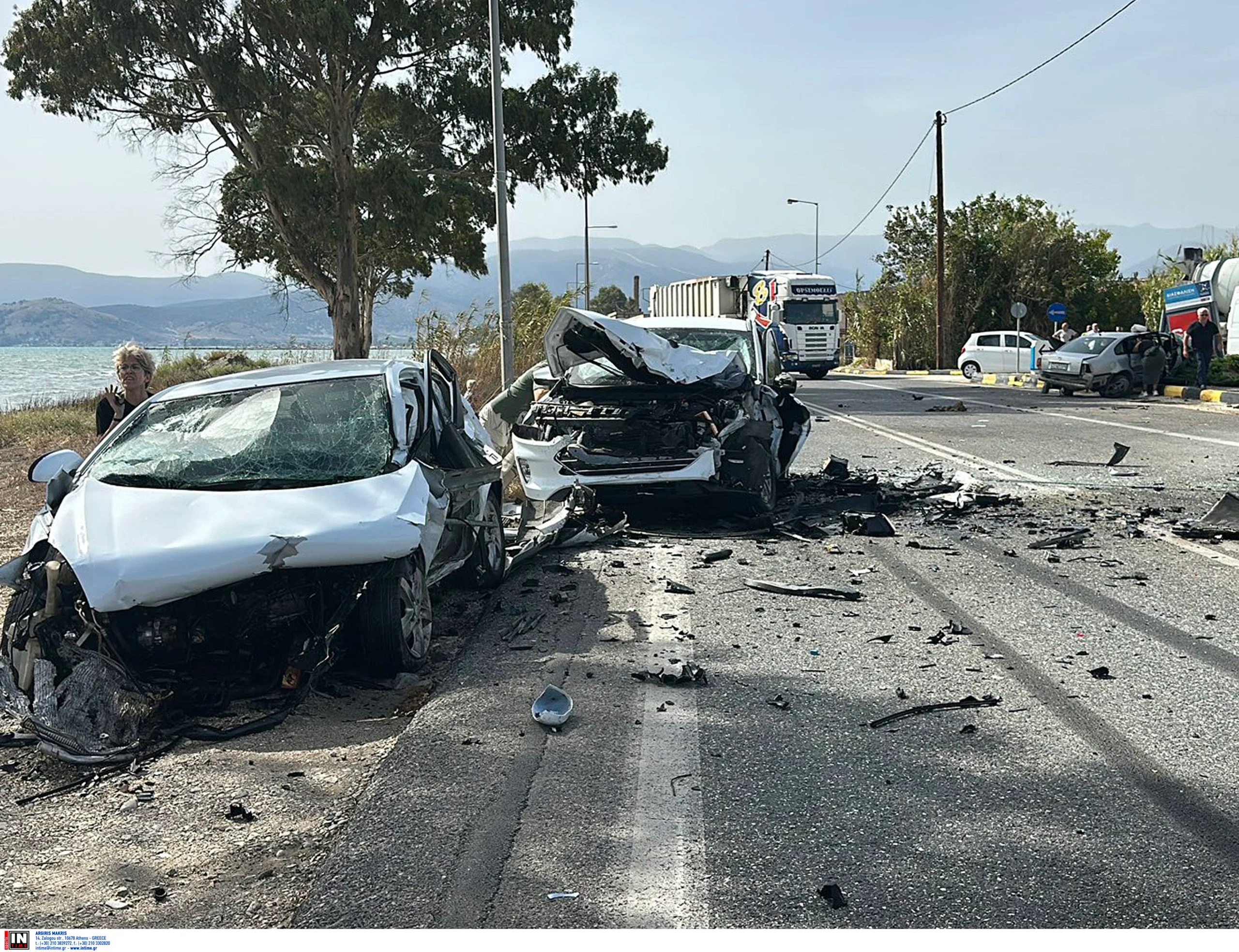 Βίντεο-ντοκουμέντο από το θανατηφόρο τροχαίο στην Αργολίδα: Ο οδηγός έτρεχε με 170 χιλιόμετρα – «Δεν έκανα κόντρα» λέει ο Ρομά