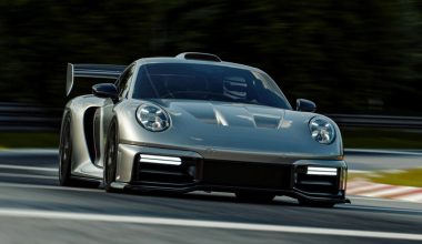 RML P39, μια Porsche 911 που δραπεύτεσε από το Le Mans