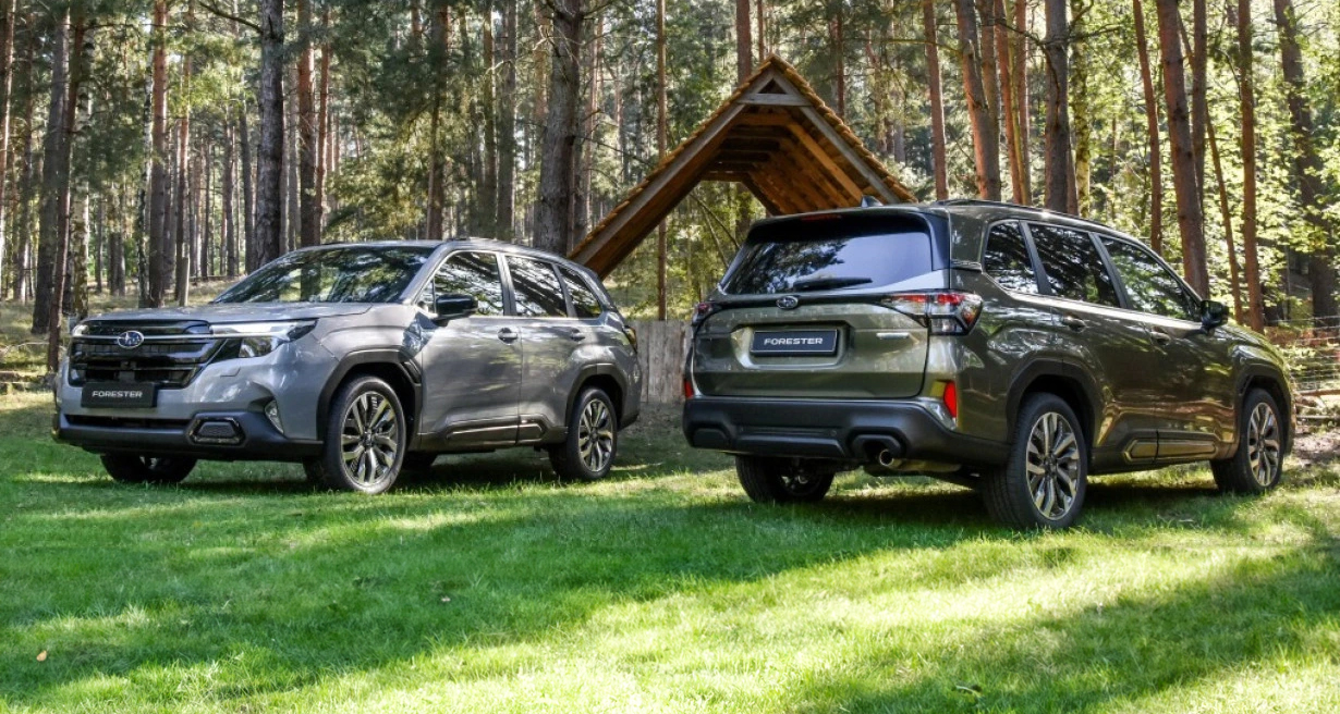 Ετοιμάζεται το υβριδικό Subaru Forester