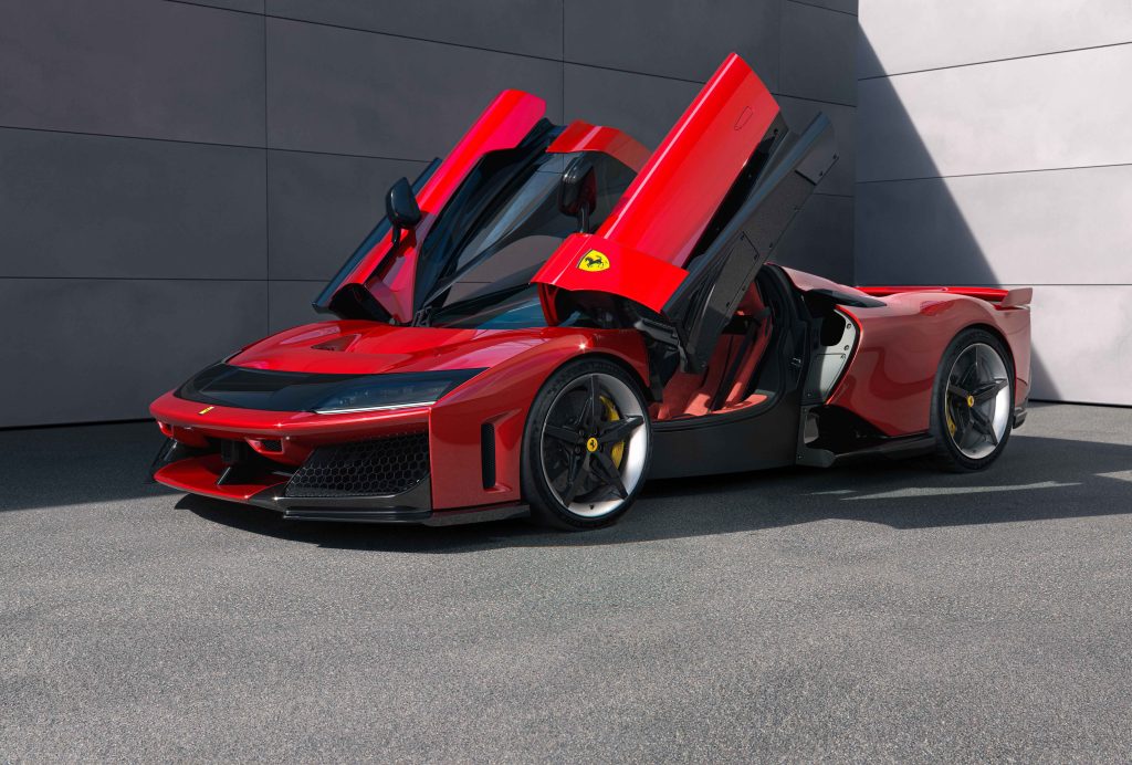 Ferrari F80: To νέο ιταλικό hypercar έρχεται με V6 κινητήρα και 1.184 υβριδικούς ίππους