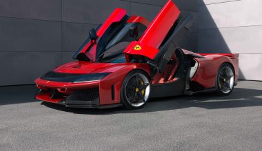 Ferrari F80: To νέο ιταλικό hypercar έρχεται με V6 κινητήρα και 1.184 υβριδικούς ίππους