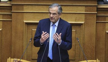 Ερώτηση του ΣΥΡΙΖΑ στη Βουλή προκάλεσαν οι δηλώσεις του Α.Σαμαρά για τα ελληνοτουρκικά