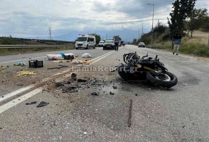 Τραγωδία στη Λαμία – Νεκρός ένας γιατρός σε τροχαίο δυστύχημα