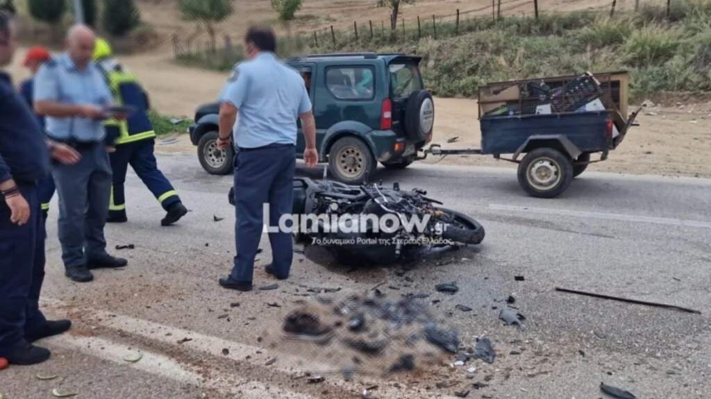 Λαμία: «Καλύτερα να πέθαινα εγώ» λέει ο 84χρονος που προκάλεσε το θανατηφόρο τροχαίο που στοίχισε τη ζωή σε γιατρό 