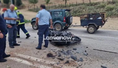 Λαμία: «Καλύτερα να πέθαινα εγώ» λέει ο 84χρονος που προκάλεσε το θανατηφόρο τροχαίο που στοίχισε τη ζωή σε γιατρό 