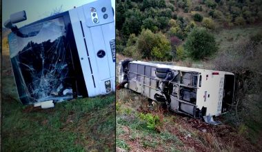 Έπεσε σε χαράδρα στα Καλάβρυτα λεωφορείο των ΚΤΕΛ που μετέφερε μαθητές!