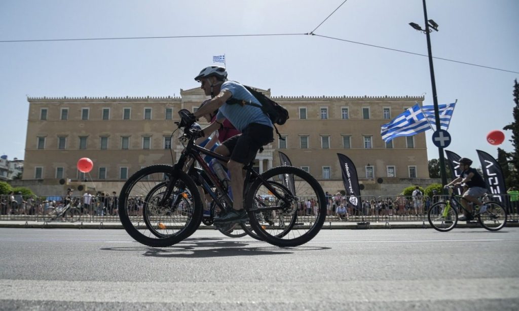 28ος Ποδηλατικός Γύρος της Αθήνας: Οι κυκλοφοριακές ρυθμίσεις που θα ισχύσουν σήμερα στο κέντρο της Αθήνας