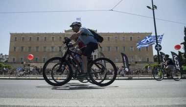 28ος Ποδηλατικός Γύρος της Αθήνας: Οι κυκλοφοριακές ρυθμίσεις που θα ισχύσουν σήμερα στο κέντρο της Αθήνας