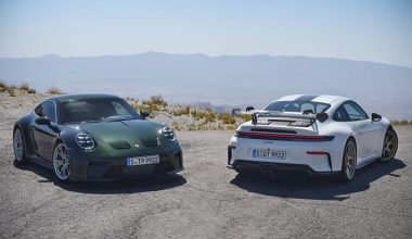 Ολοκαίνουργια Porsche 911 GT3 για τα 25α της γενέθλια