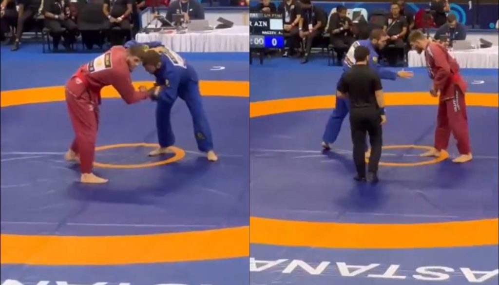 Παγκόσμιο πρωτάθλημα Grappling: Ουκρανός αρνήθηκε «να δώσει χέρια» σε Ρώσο συναθλητή του «κι έφαγε της χρονιάς του»!