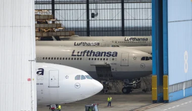 Η Lufthansa ανακοίνωσε ότι παρατείνει την αναστολή των πτήσεων προς το Τελ Αβίβ