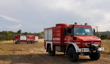 Φωτιά σε αγροτοδασική έκταση στο Κιλκίς: Επιχειρούν δύο αεροσκάφη