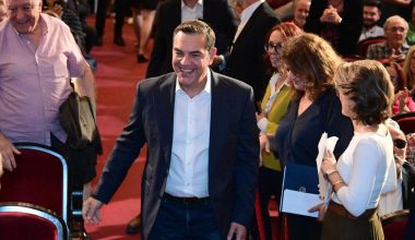 A.Tσίπρας: «Σύγκρουση με τα μεγάλα συμφέροντα και μείωση των ανισοτήτων»