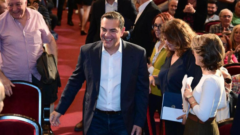 A.Tσίπρας: «Σύγκρουση με τα μεγάλα συμφέροντα και μείωση των ανισοτήτων»