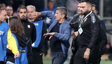 Super League: Σε απολογία κλήθηκαν οι Ρ.Λουτσέσκου και Ε.Λαμέλα για τα επεισόδια στο ντέρμπι ΑΕΚ-ΠΑΟΚ