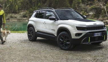 Νέα έκδοση «The North Face» για το Jeep Avenger 4xe