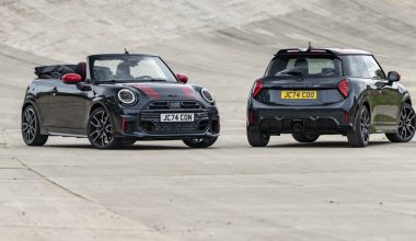 MINI JCW το μοναδικό GTI υψηλής απόδοσης που καίει βενζίνη