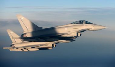 Βρετανικό eurofighter εξέδωσε σήμα κινδύνου κοντά στην Κωνσταντινούπολη