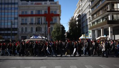 Κέντρο Αθήνας: Κυκλοφοριακές ρυθμίσεις λόγω προγραμματισμένων συγκεντρώσεων εργαζομένων