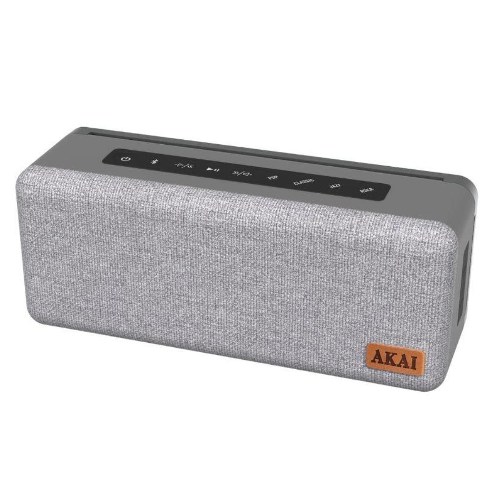 Akai A3 Reflexo Ηχείο Bluetooth 10W με Διάρκεια Μπαταρίας έως 10 ώρες Γκρι