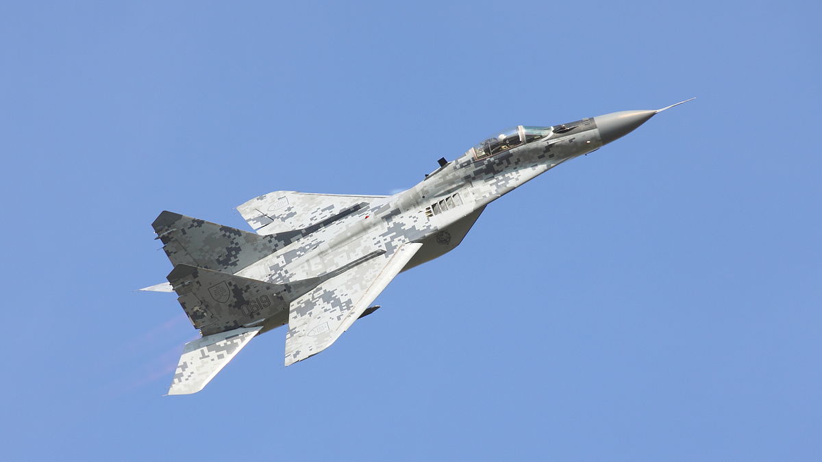 Ουκρανικό μαχητικό αεροσκάφος Mig-29 διασκευάστηκε για να ρίχνει κατευθυνόμενες βόμβες (βίντεο)