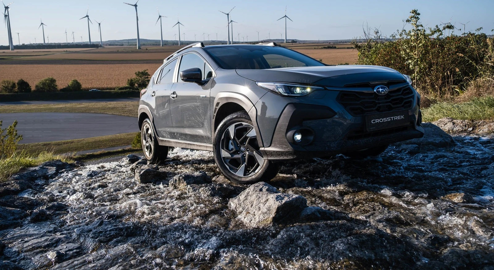 Έρχεται τον Δεκέμβριο το Subaru Crosstrek Hybrid