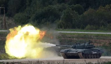 Ρωσικά T-90M εμποδίζουν την ανάπτυξη των ουκρανικών ενόπλων δυνάμεων στη δεξιά όχθη του Δνείπερου! (βίντεο)