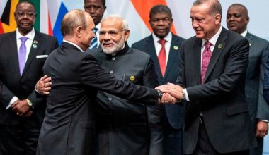 BRICS: Η Ινδία μπλοκάρει την υποψηφιότητα της Τουρκίας λόγω Πακιστάν