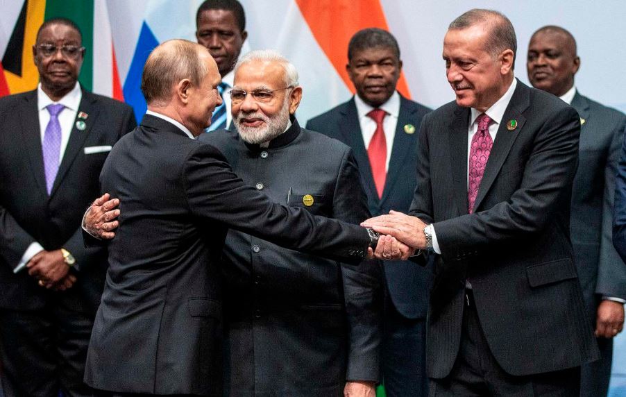 BRICS: Η Ινδία μπλοκάρει την υποψηφιότητα της Τουρκίας λόγω Πακιστάν