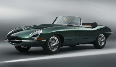 Η Jaguar έφτιαξε δύο ολοκαίνουργιες E-Type 50 χρόνια μετά