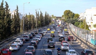 Δείτε σε ποιους δρόμους της Αττικής υπάρχει αυξημένη κίνηση (χάρτης)