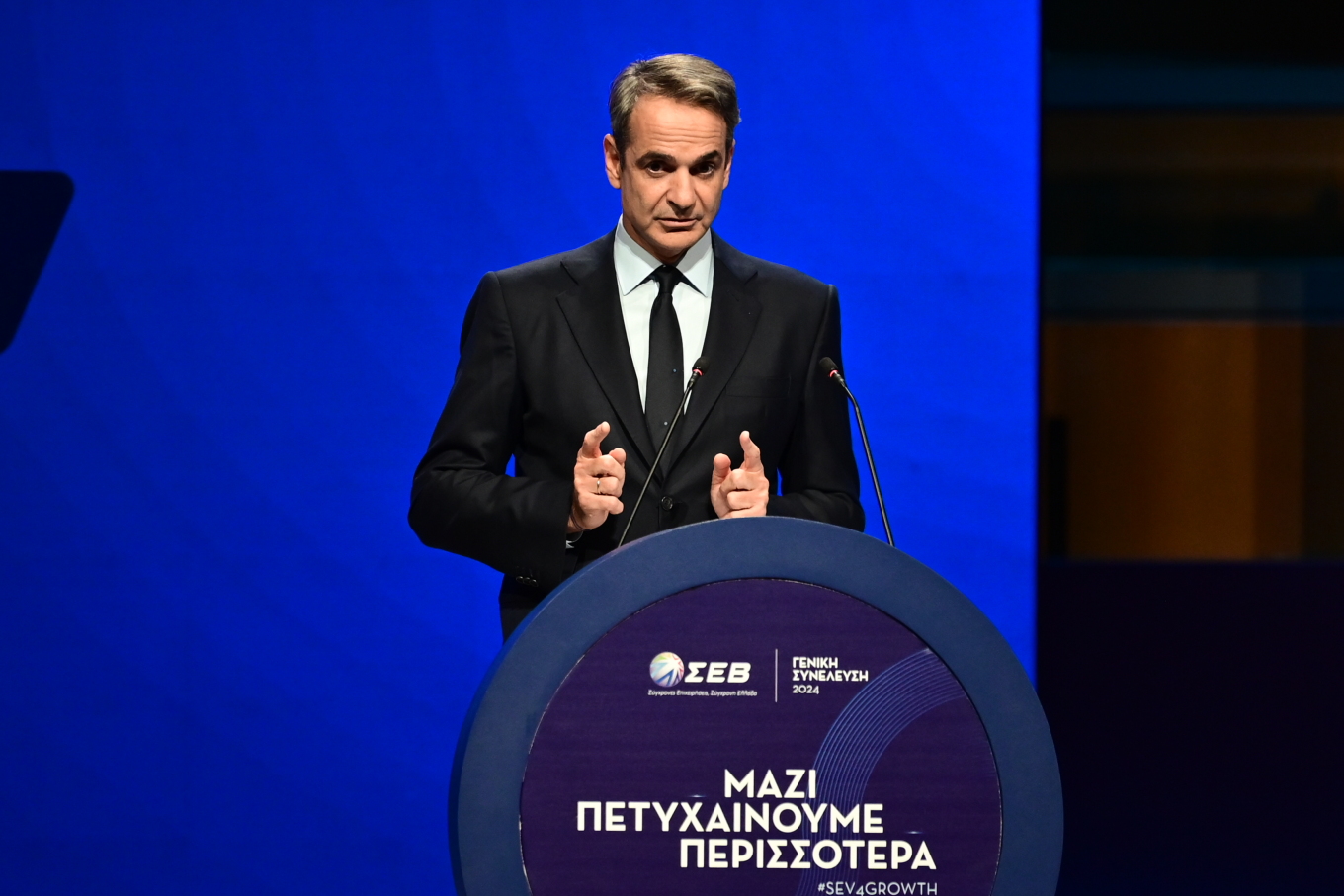 Κ.Μητσοτάκης στον ΣΕΒ: «Η Ελλάδα του 2024 δεν έχει καμία σχέση με την Ελλάδα του 2019»